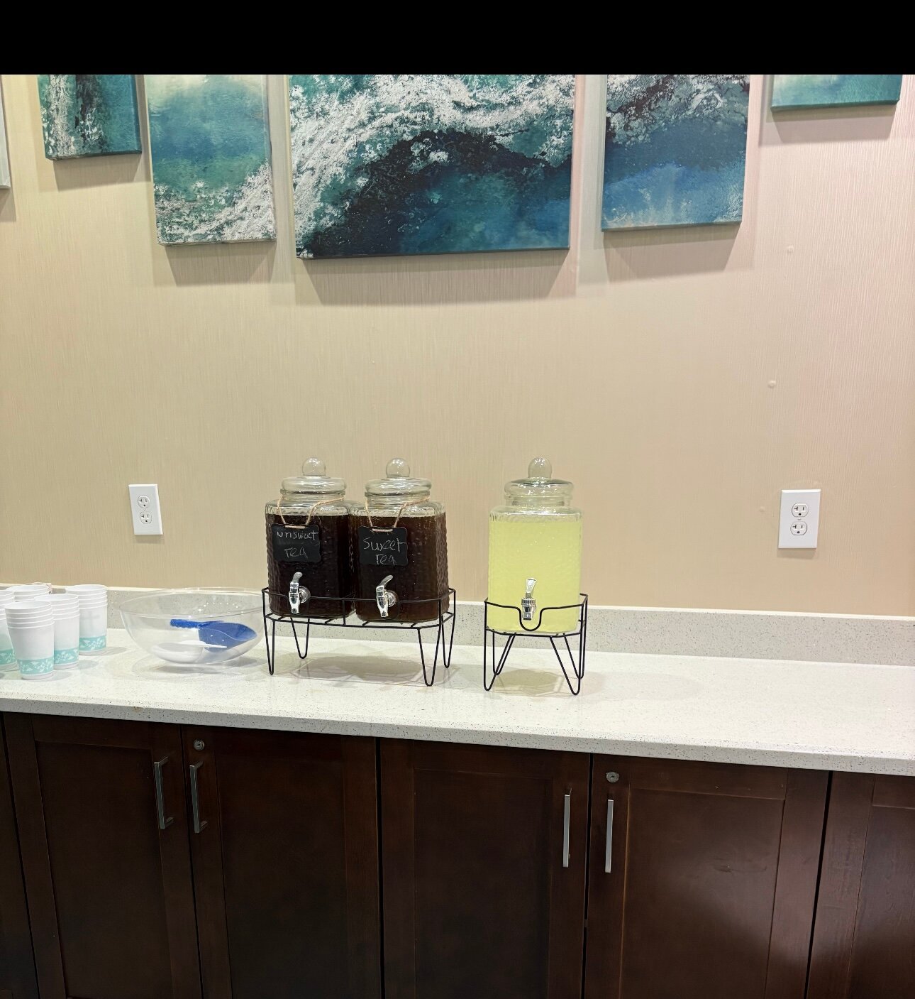 Homewood Suites by Hilton Galveston-商务中心/多功能厅