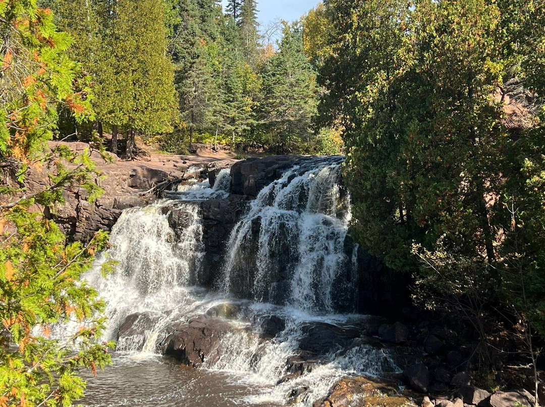 Gooseberry Falls State Park-Two Harbors必去景点