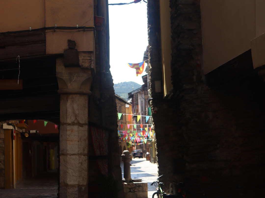 Carrer dels Canonges-La Seu d'Urgell必去景点