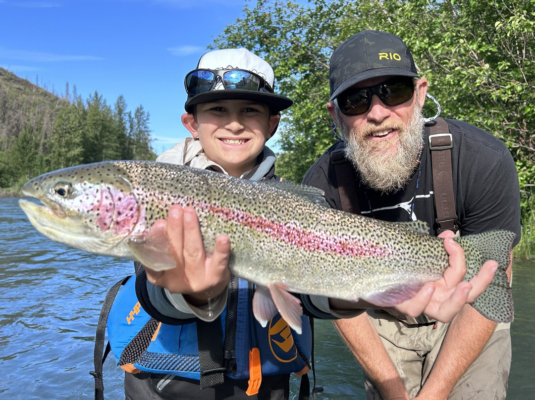 Alaska Salmon Chaser-Cooper Landing必去景点