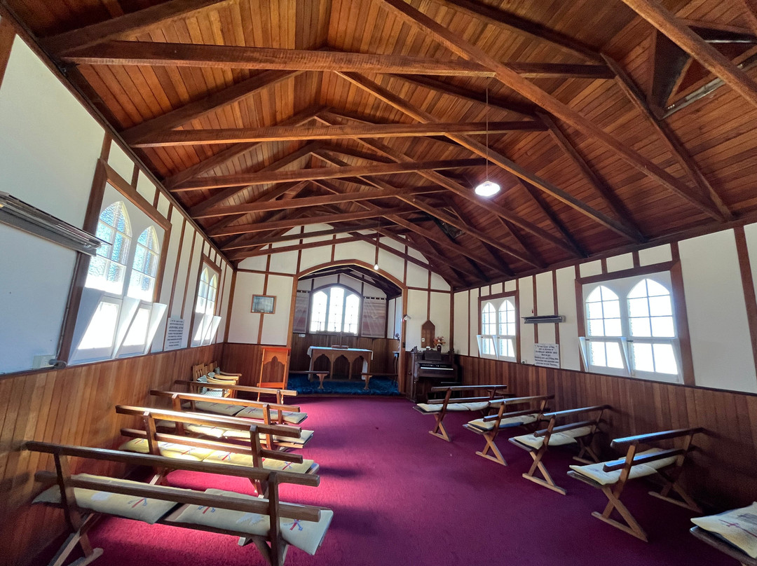 St David’s Anglican Church-亚瑟港必去景点