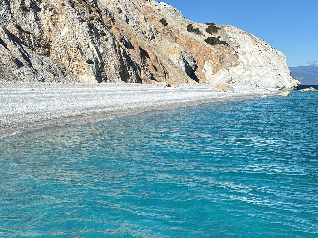 Lalaria Beach-斯亚索斯必去景点