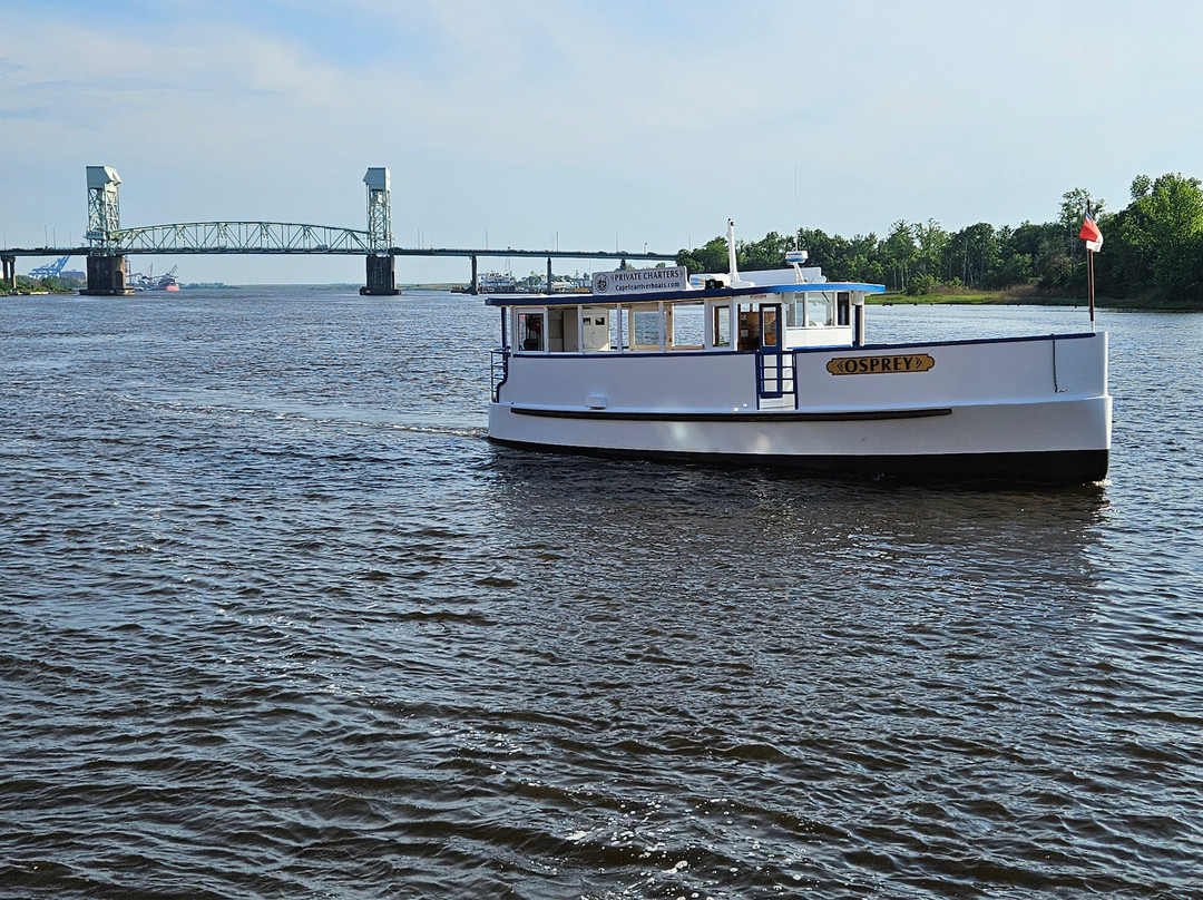 Cape Fear Riverboats-威尔明顿必去景点