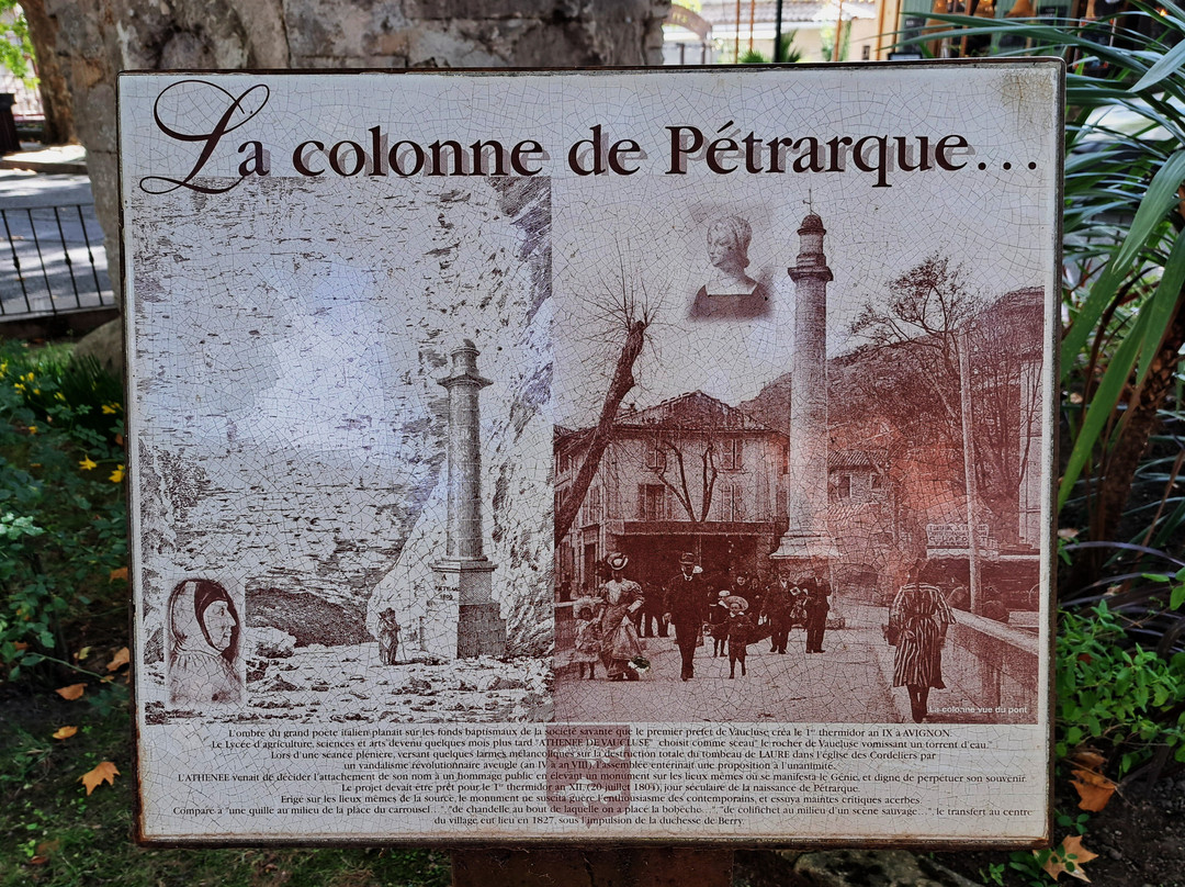 La Colonne De Pétrarque