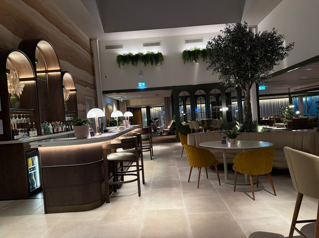 No1 Lounge at Jersey Airport