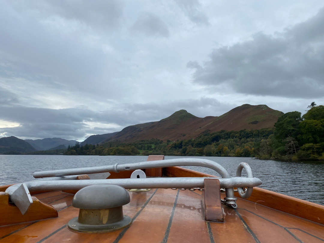 Keswick Launch on Derwentwater-凯瑟克必去景点