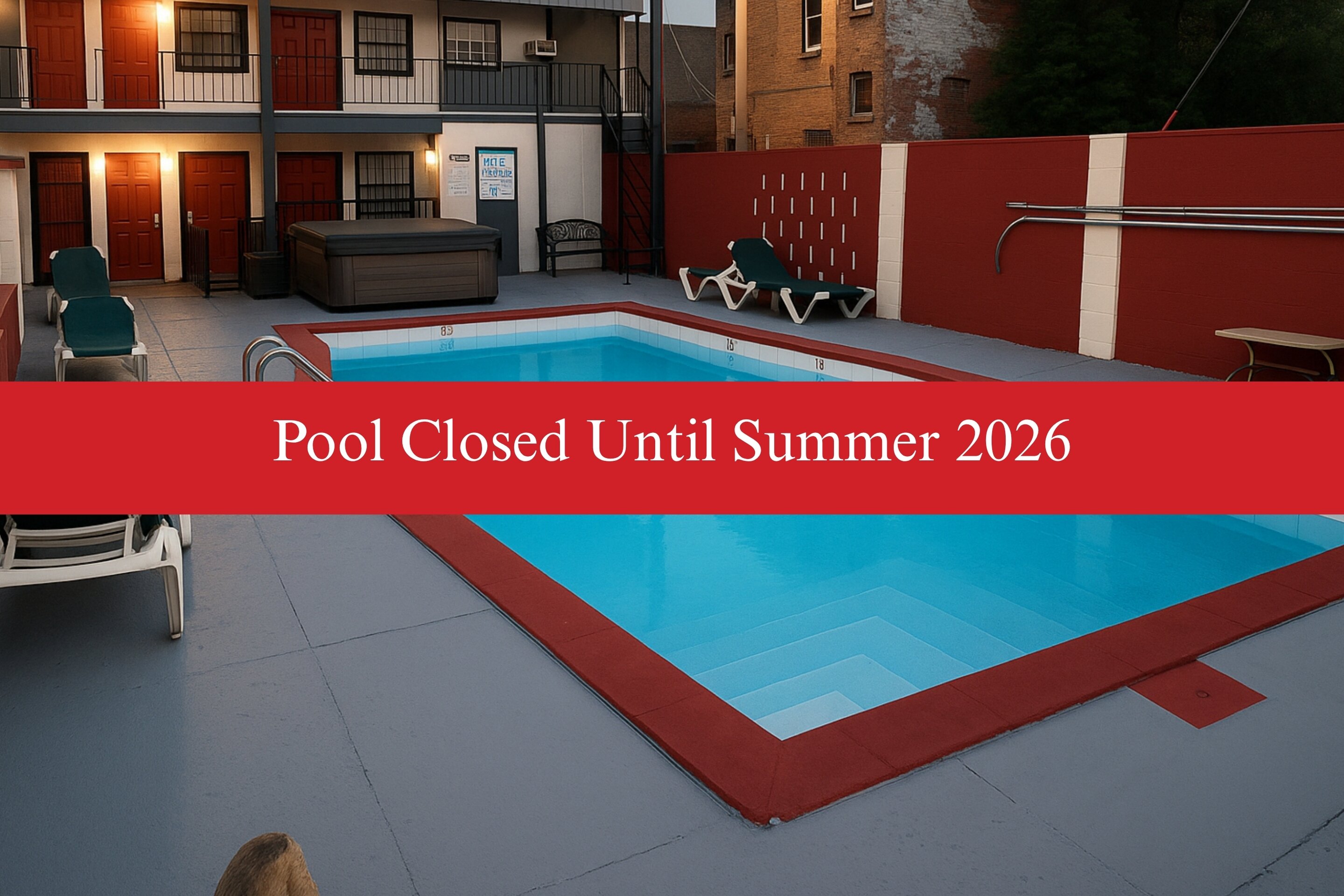 Coratel Inn and Suites By Jasper Hutchinson-泳池