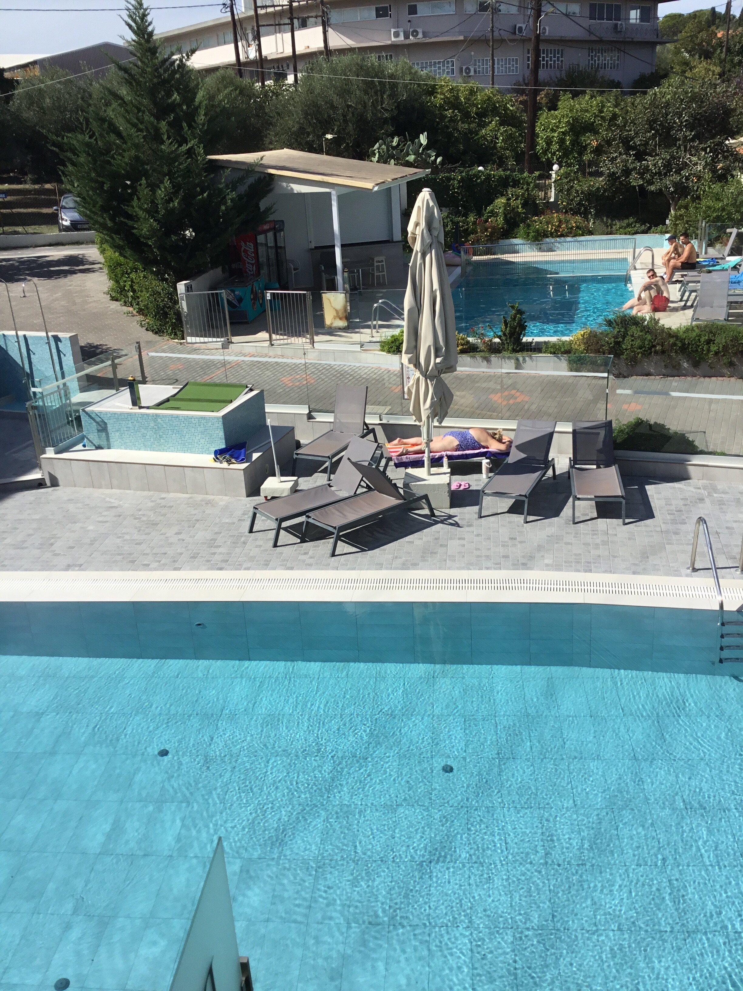 Palapart Gikas Studios & Suites-浴室