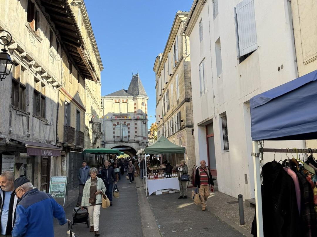 Marche de Sainte Foy-la-Grande-大圣富瓦必去景点