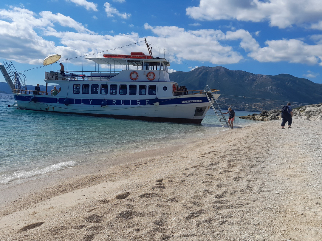 Ionian Star Cruises-Nidri必去景点