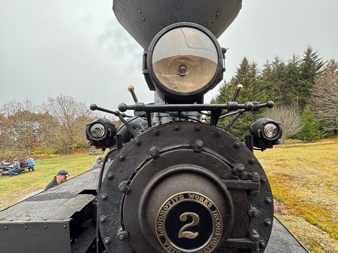 Cass Scenic Railroad-Cass必去景点