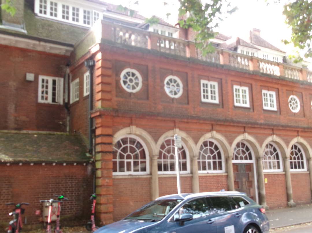 Newnham College-剑桥必去景点