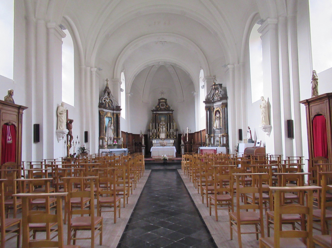 Church of Notre-Dame de la Nativité-Anhée必去景点