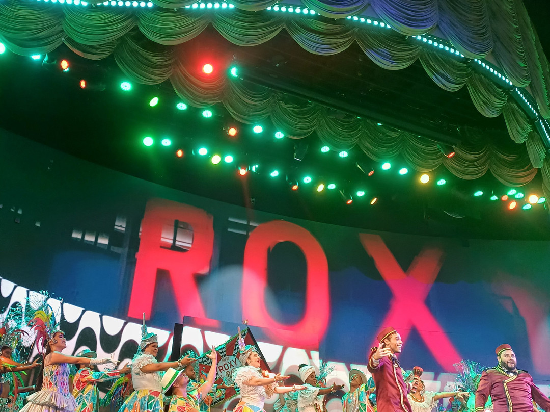 Roxy Dinner Show-里约热内卢必去景点