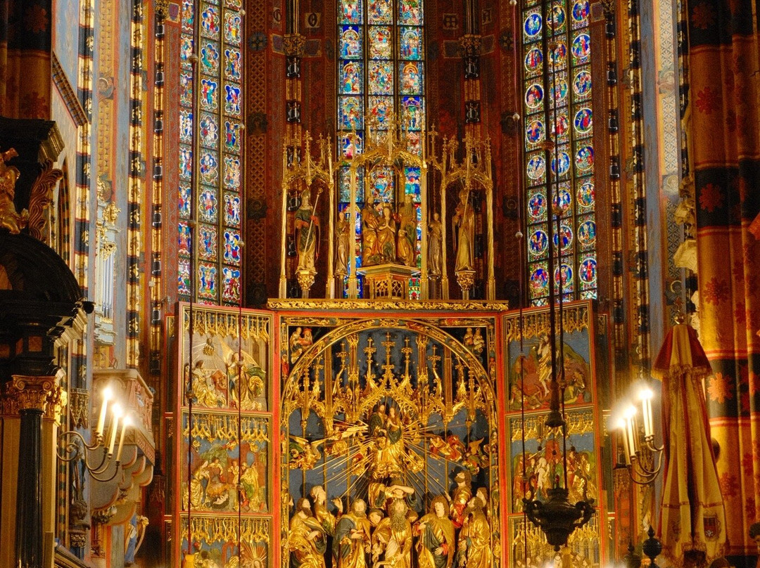 Bazylika Franciszkanów Św. Franciszka Z Asyżu-克拉科夫必去景点
