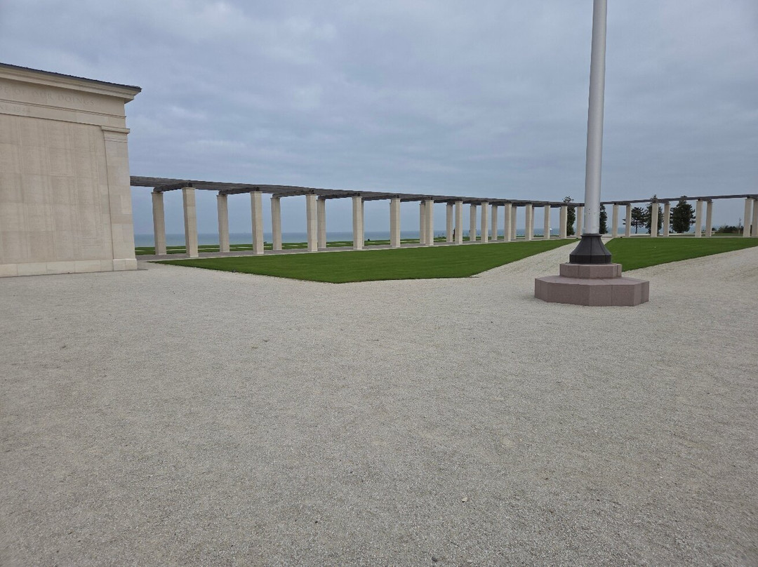 British Normandy Memorial-Ver-sur-Mer必去景点