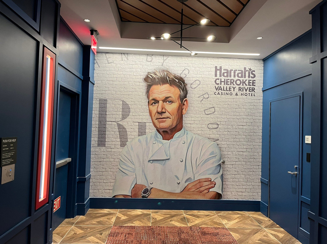 Harrah's Cherokee Valley River Casino-Murphy必去景点