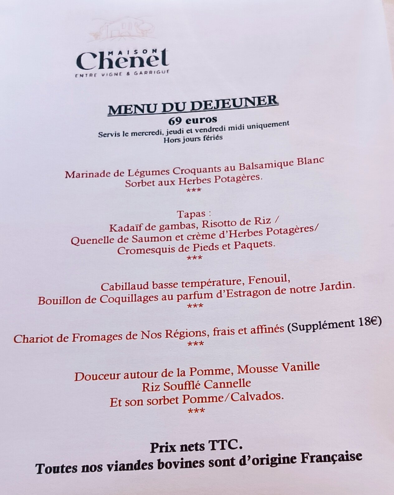 Entre Vigne et Garrigue-官方