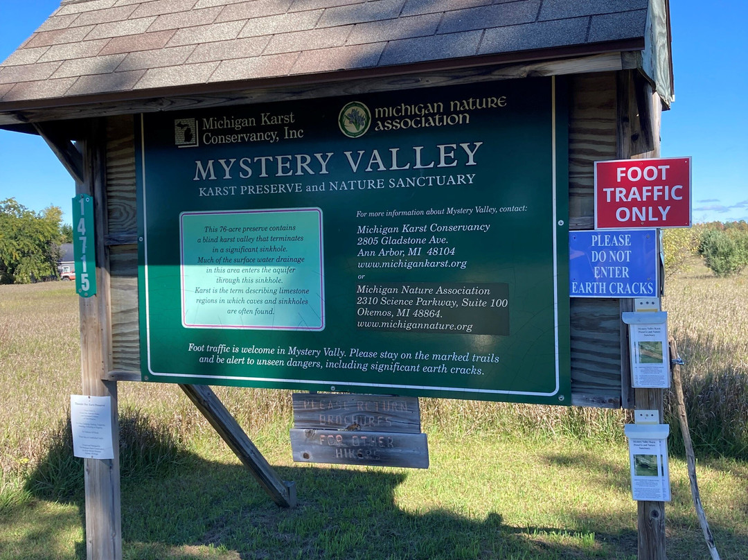 Mystery Valley Karst Preserve and Nature Sanctuary-Posen必去景点
