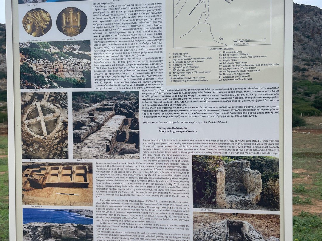 Archaeological Site Of Falassarna-Falassarna必去景点
