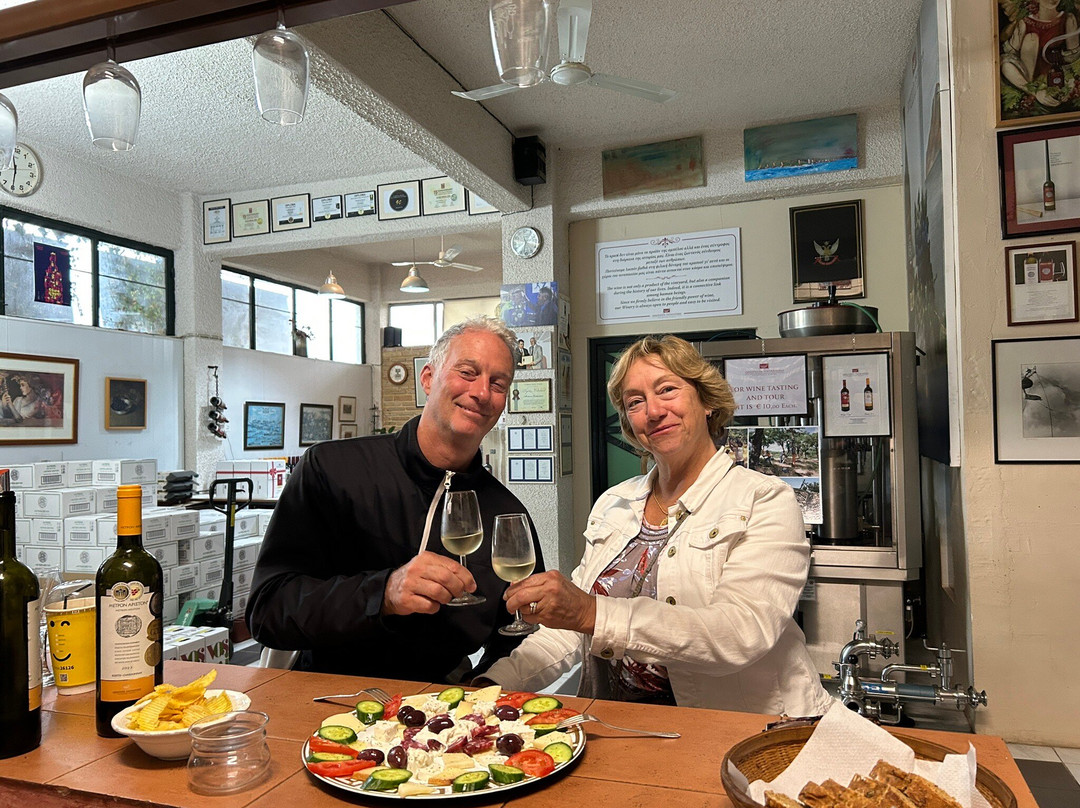 Papantonis Winery-Argos必去景点
