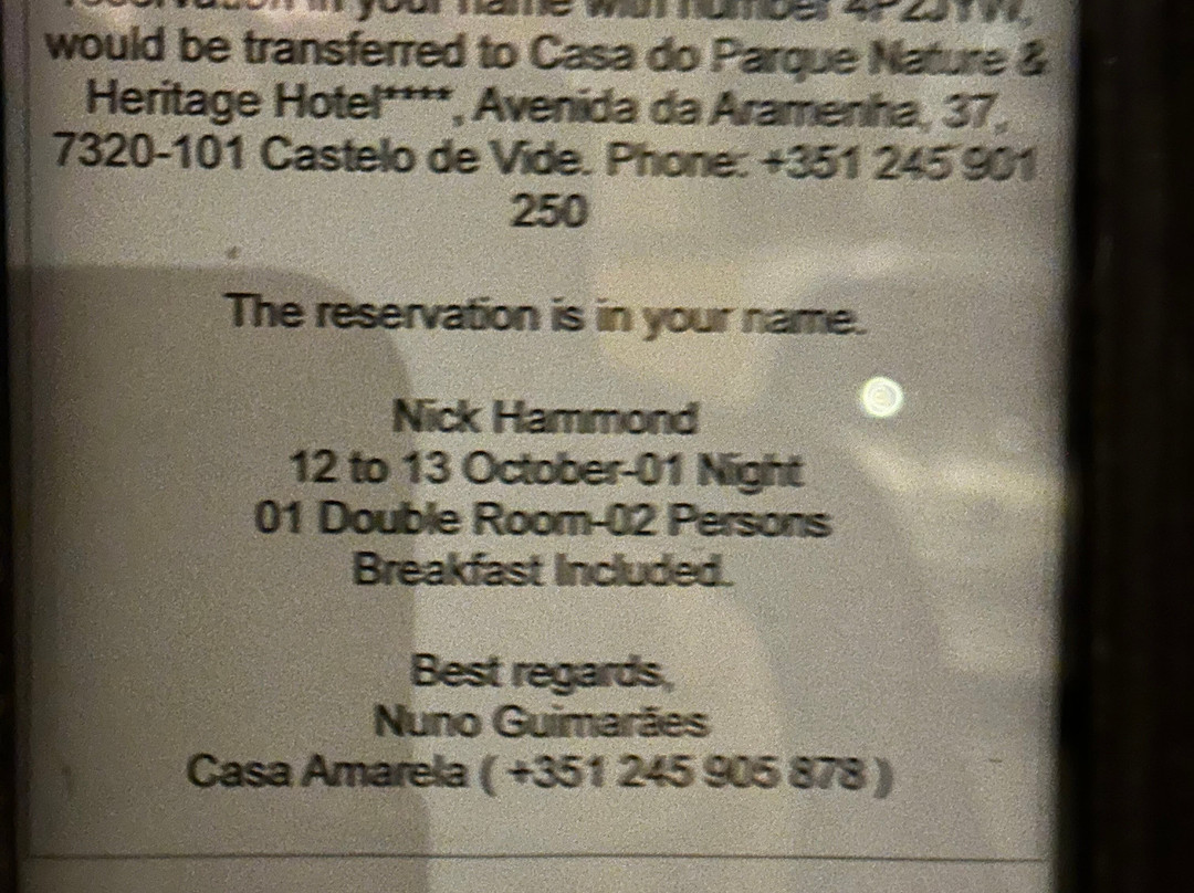 Casa Amarela TH & National Monument主图