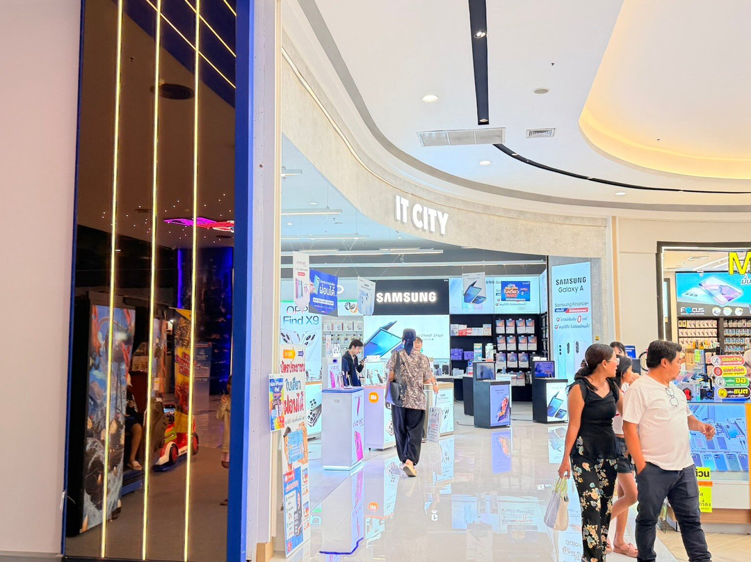 Market Village Suvarnabhumi-Racha Thewa必去景点