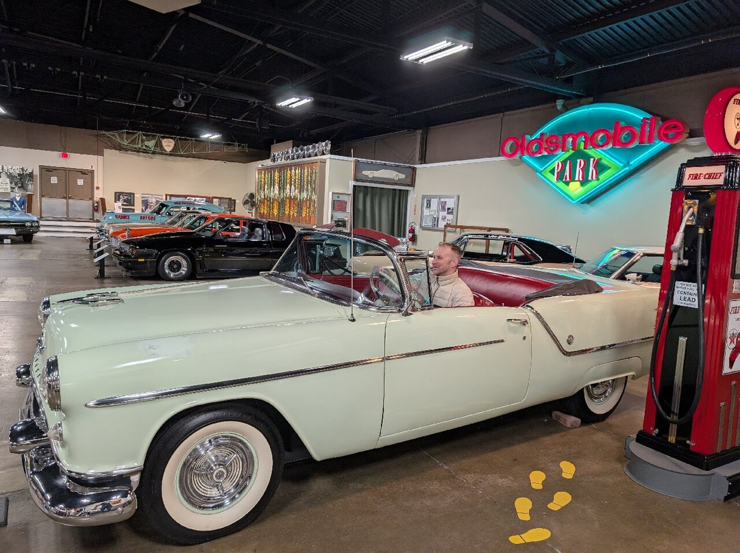 R.E. Olds Transportation Museum-兰辛必去景点