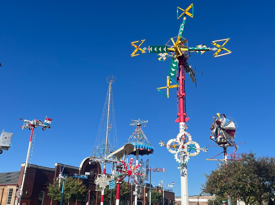 Vollis Simpson Whirligig Park-威尔逊必去景点