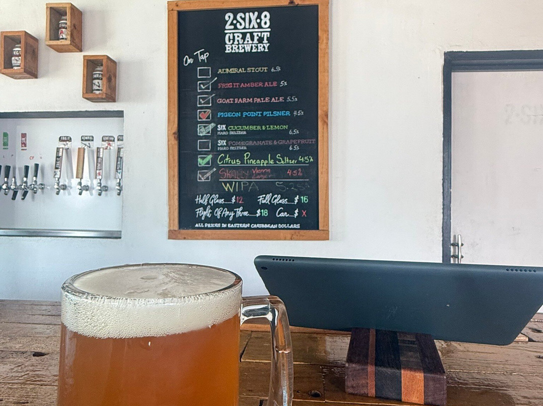 2SIX8 Craft Brewery-英吉利海港必去景点