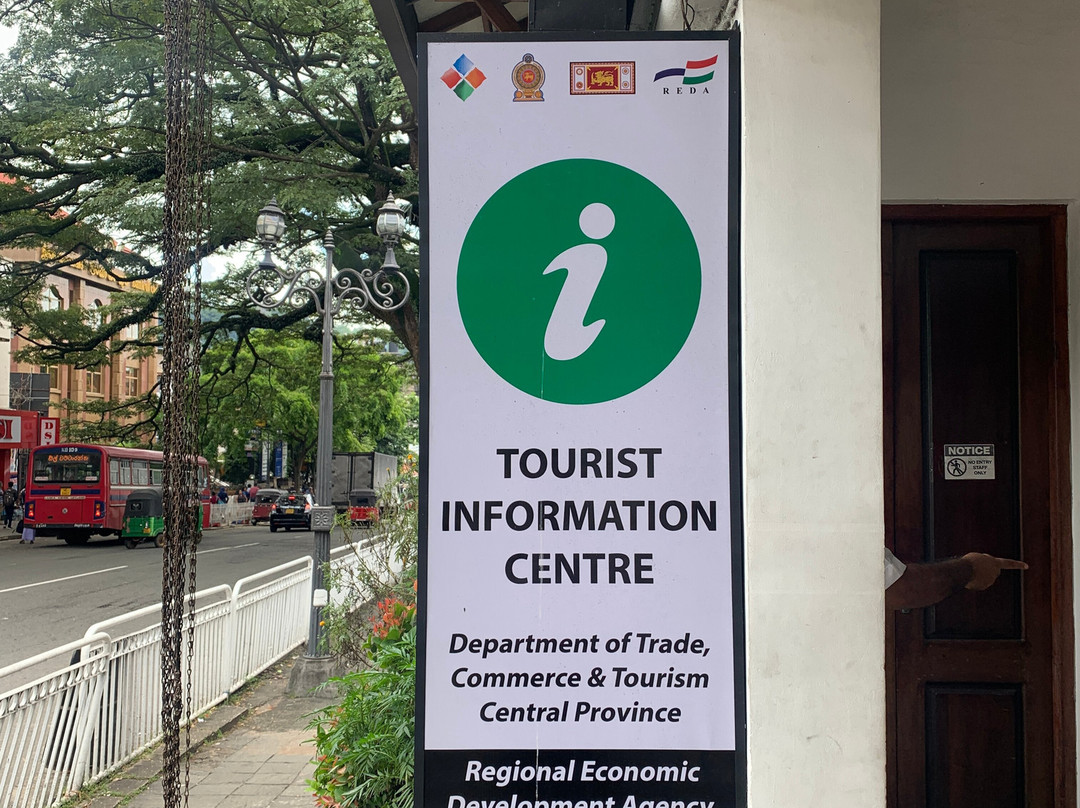Kandy Tourist Information Center-康提必去景点