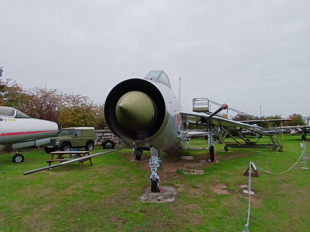 Midland Air Museum-考文垂必去景点