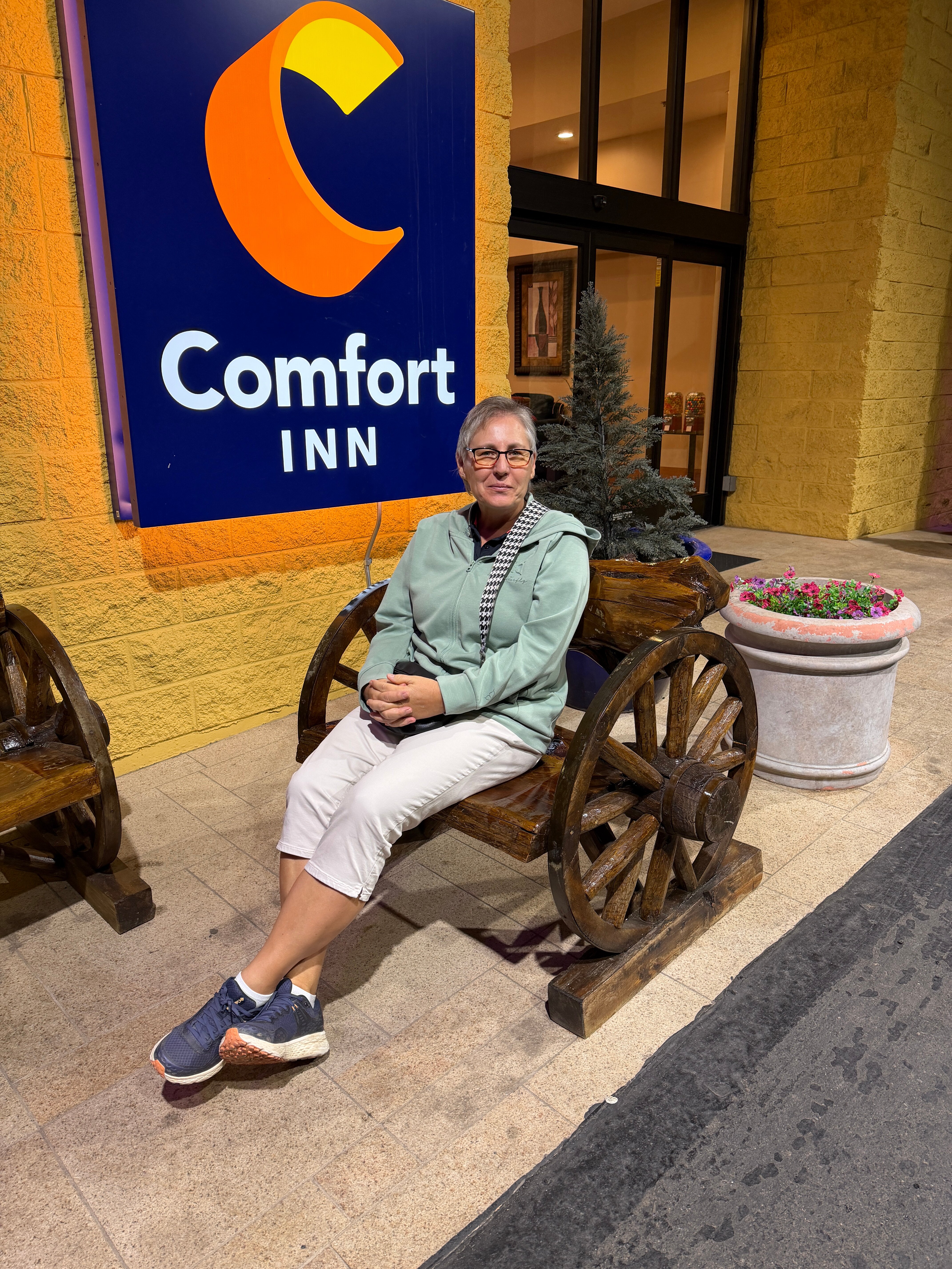 Comfort Inn near Grand Canyon-浴室