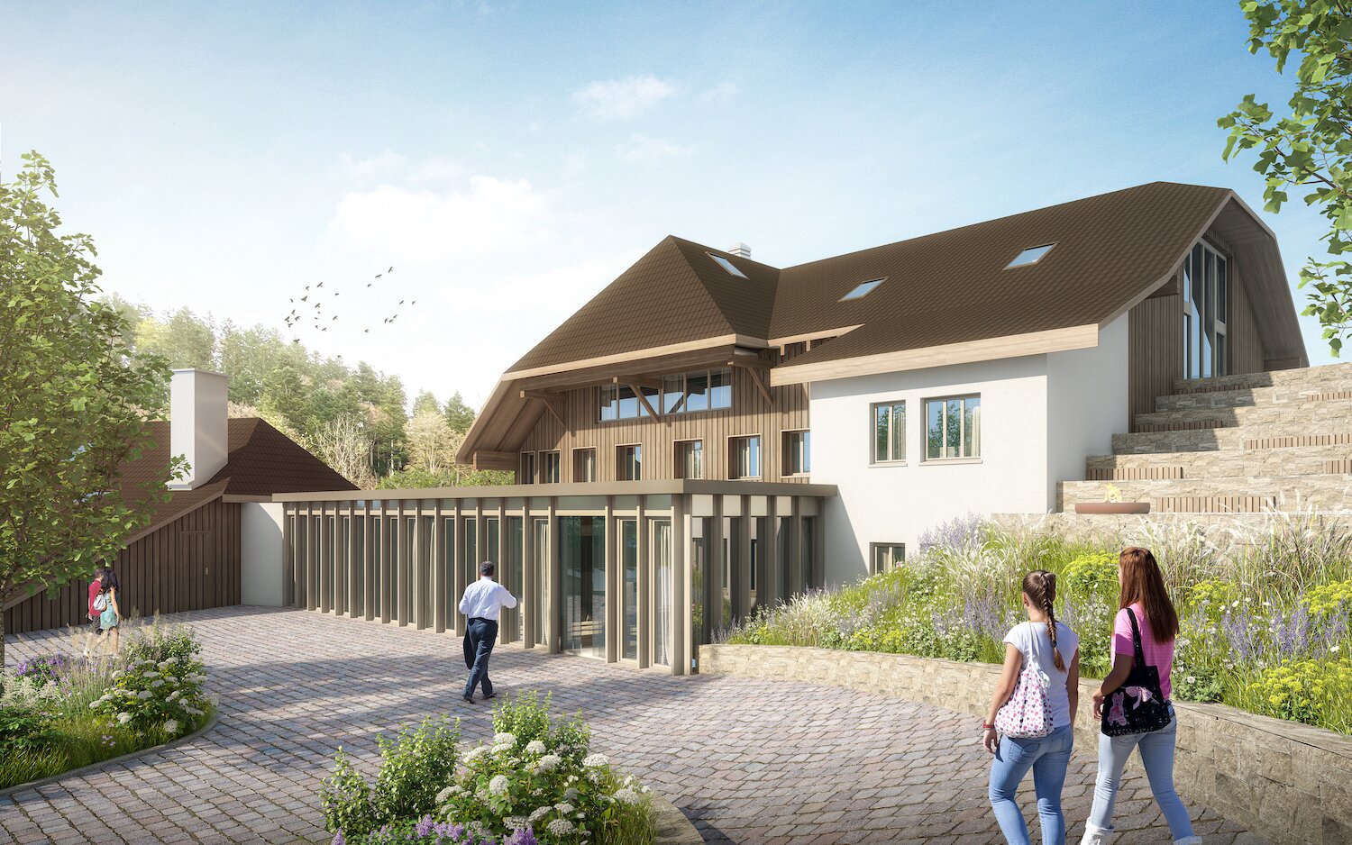 Hotel Appenberg-浴室