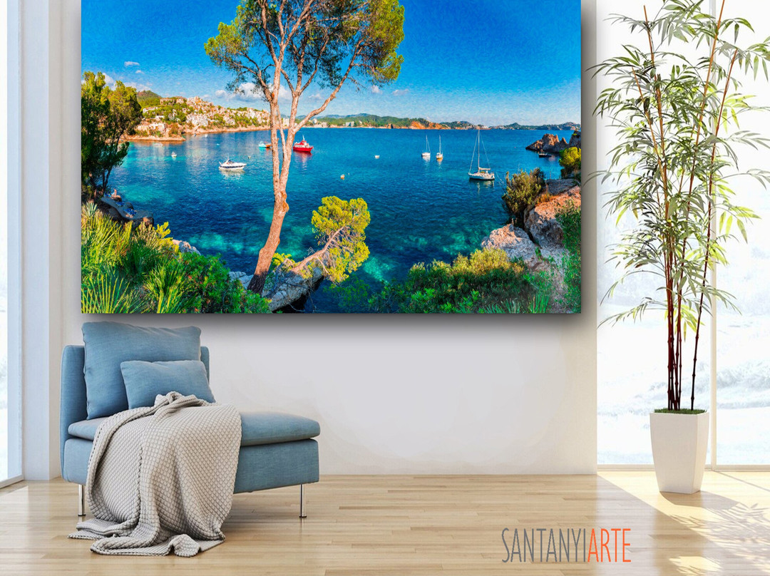 Popart Galerie Mallorca-桑塔尼必去景点