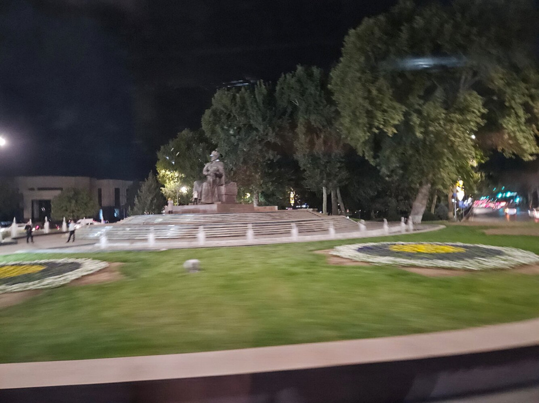Statue of Amir Temur-撒马尔罕必去景点