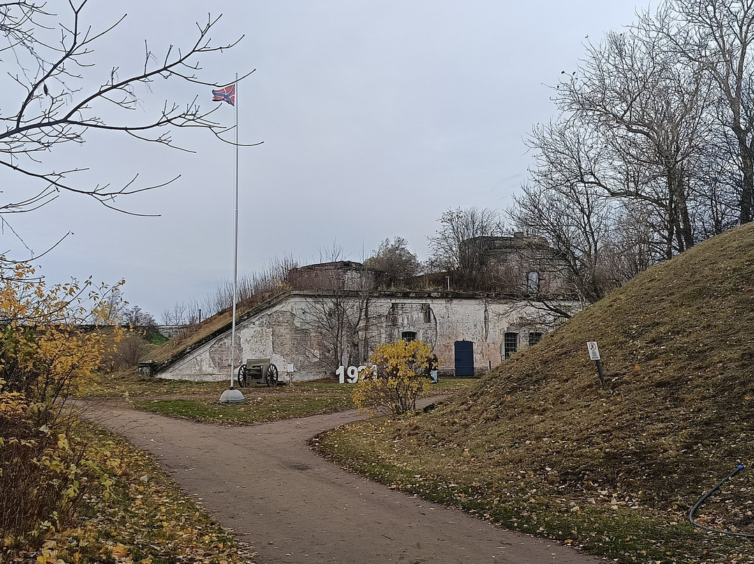 Fort Reef-喀琅施塔得必去景点