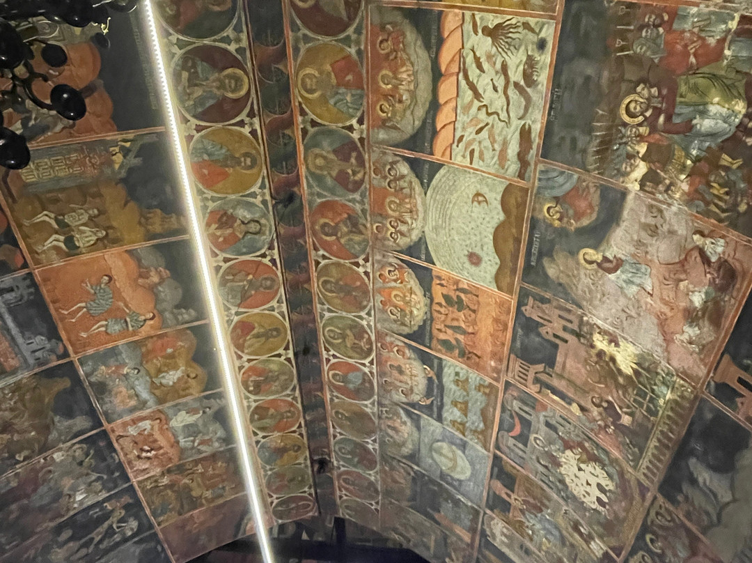 The Church of the Panagia-林多斯必去景点