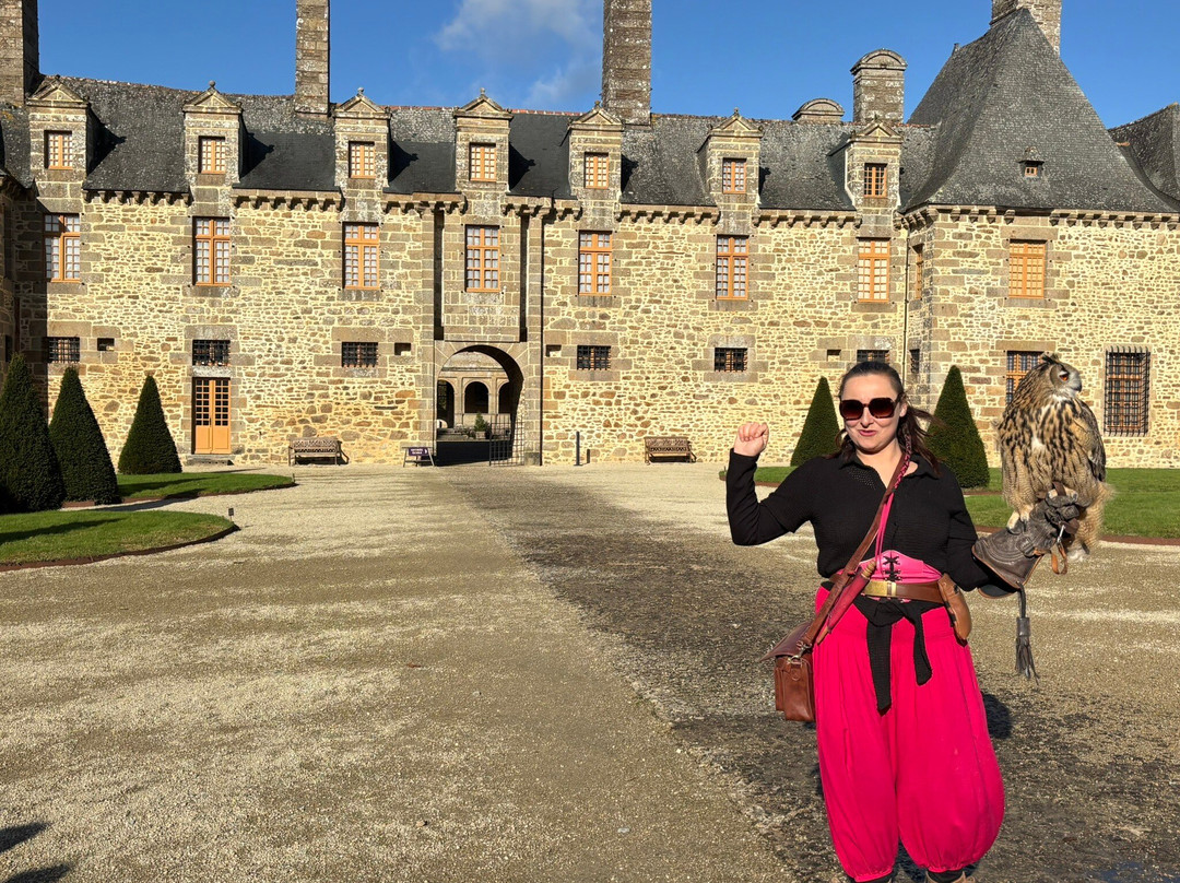 Château Rocher Portail-Saint-Brice-en-Cogles必去景点