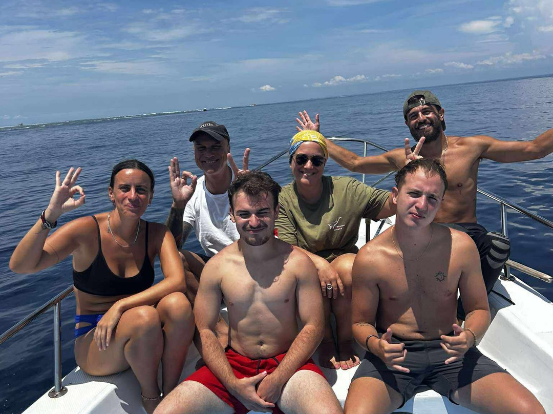 French Kiss Divers Lembongan-蓝梦岛必去景点