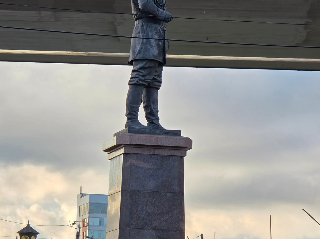 Alexander III Monument, Novosibirsk-新西伯利亚必去景点