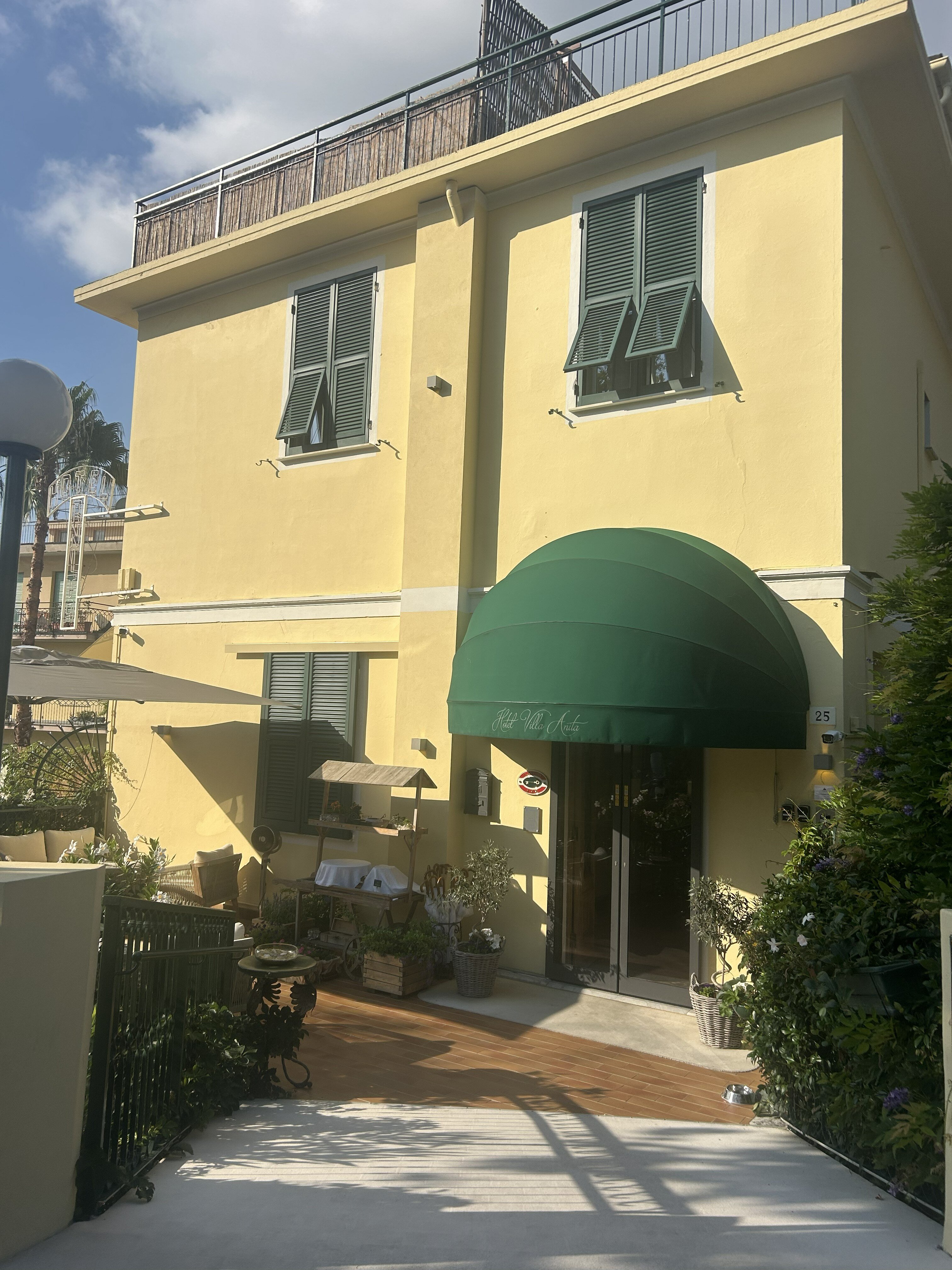 Hotel Villa Anita-浴室