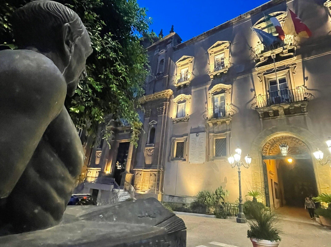 Piazza Pirandello-阿格里真托必去景点