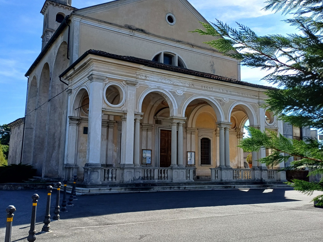 CHURCH OF SANTA MARIA ASSUNTA - MADONNA DEL BOGGIO-Gozzano必去景点