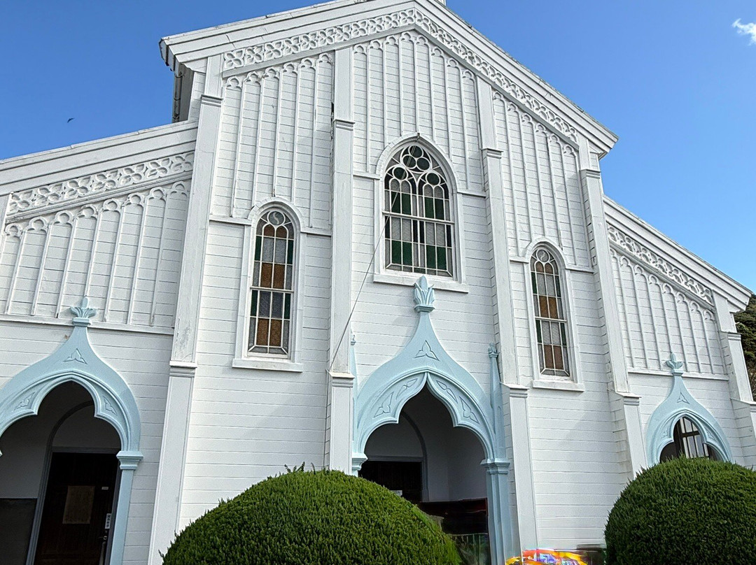 Mizunoura Church-五岛市必去景点