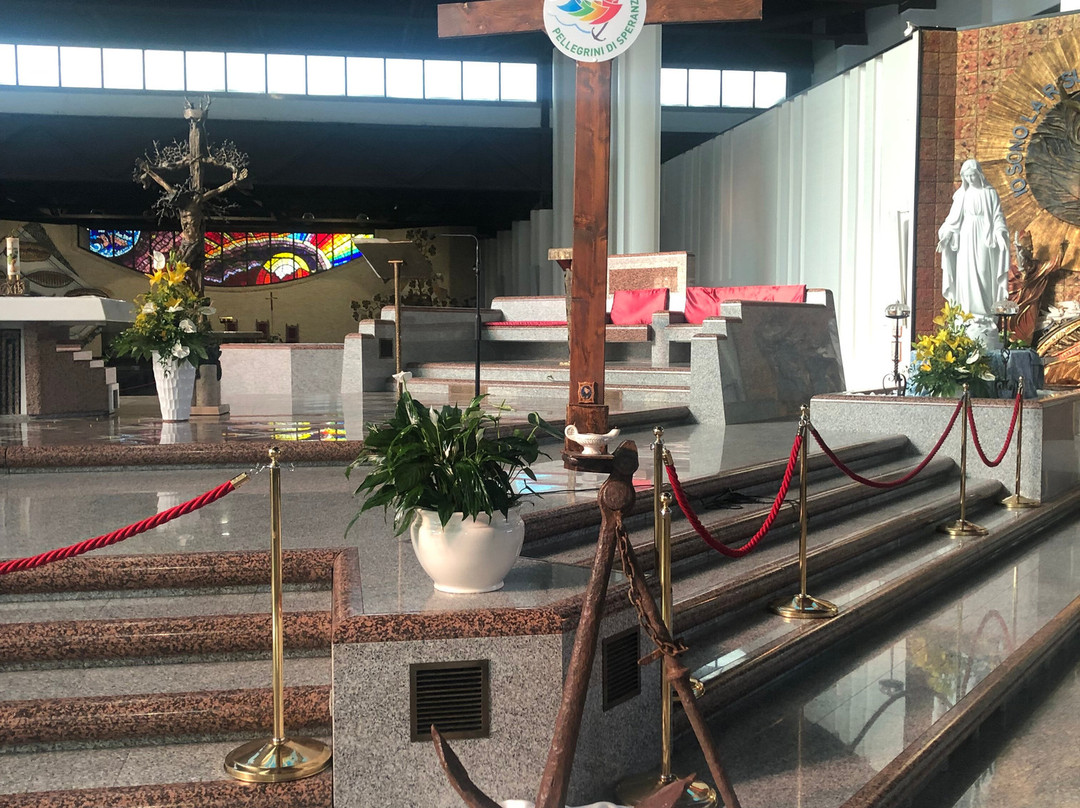 Santuario di San Gabriele dell'Addolarata-Isola del Gran Sasso d'Italia必去景点