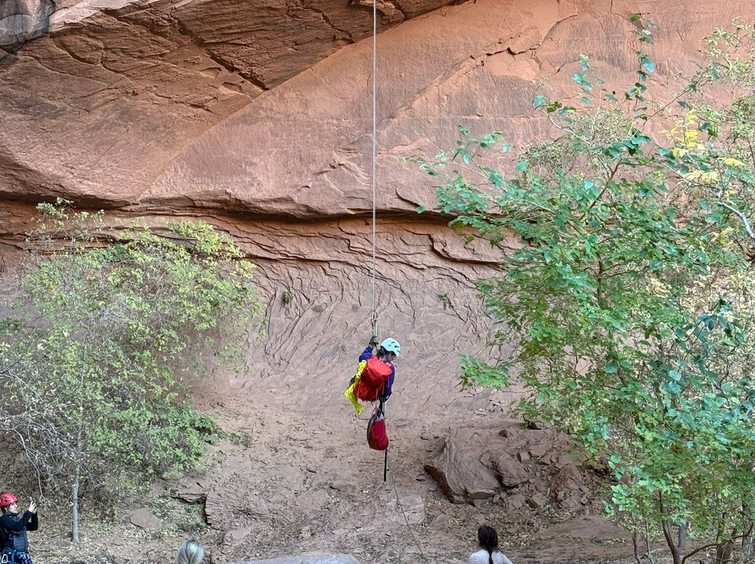 Grandstaff Canyon Trail-莫阿布必去景点