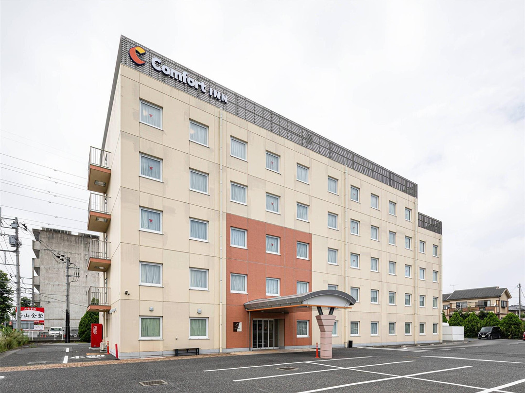 宇都宫市酒店住宿-Comfort Inn Utsunomiya Kanuma