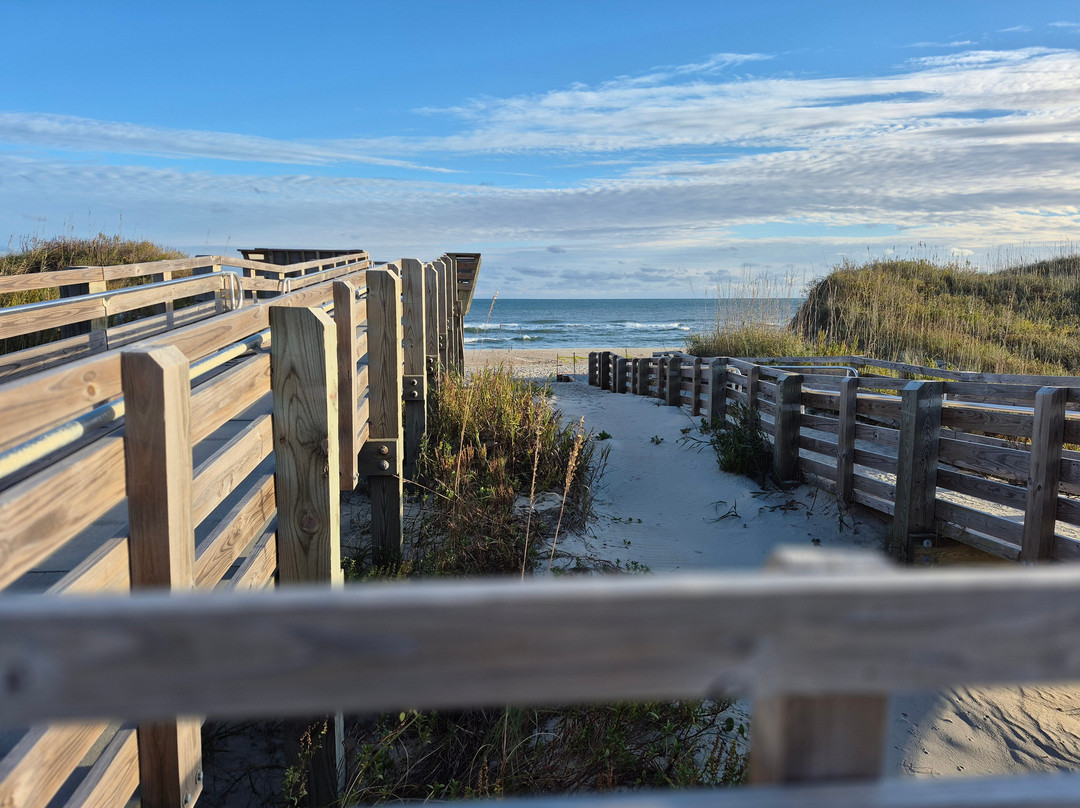 Ocracoke Pony Pens-Ocracoke必去景点