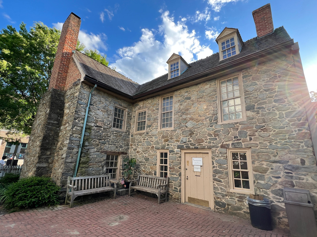 老石屋-华盛顿特区必去景点